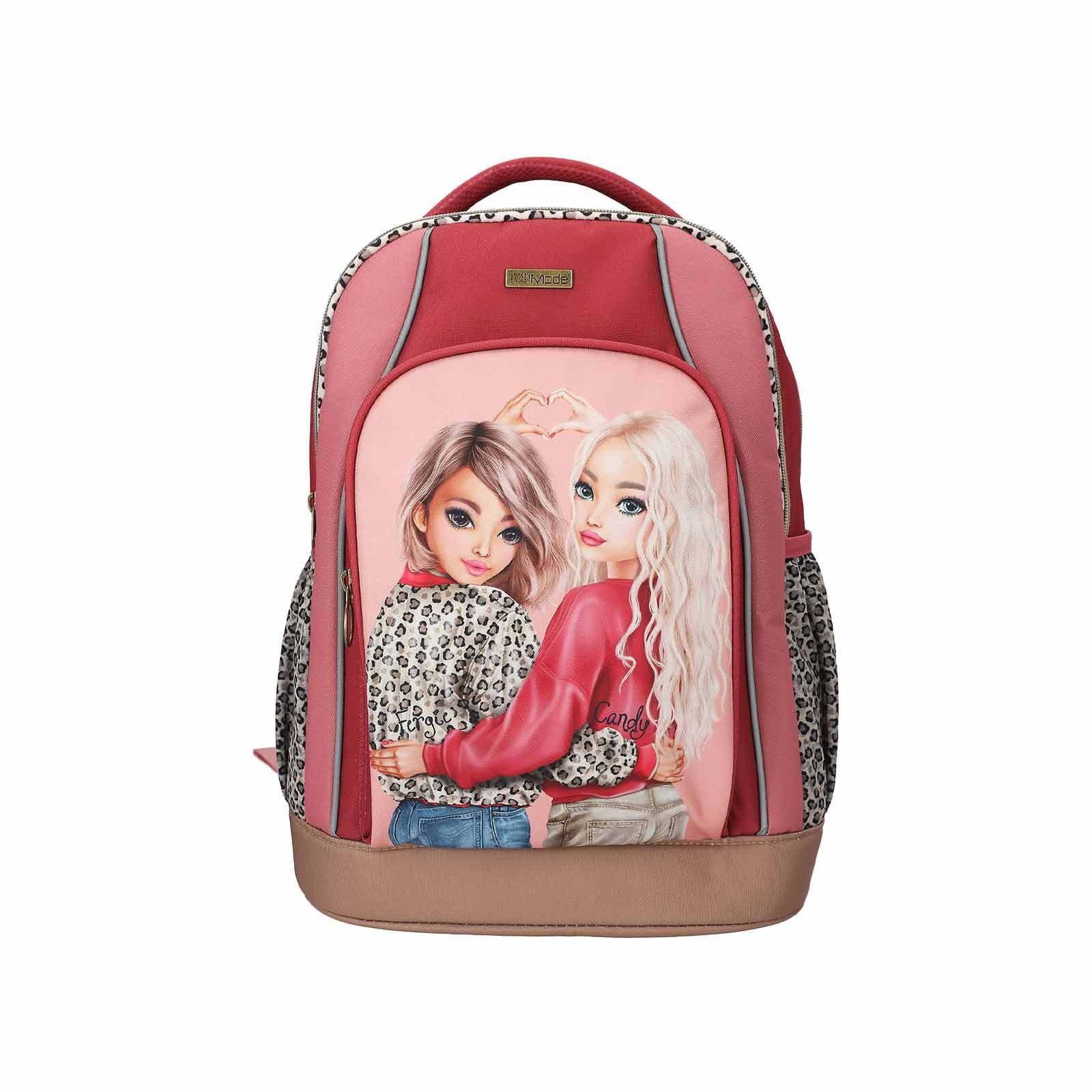 Depesche Kinderrucksack TOPModel Schulrucksack LEOHEART 21 x 34 x 44 cm (1 Rucksack, 1-tlg)