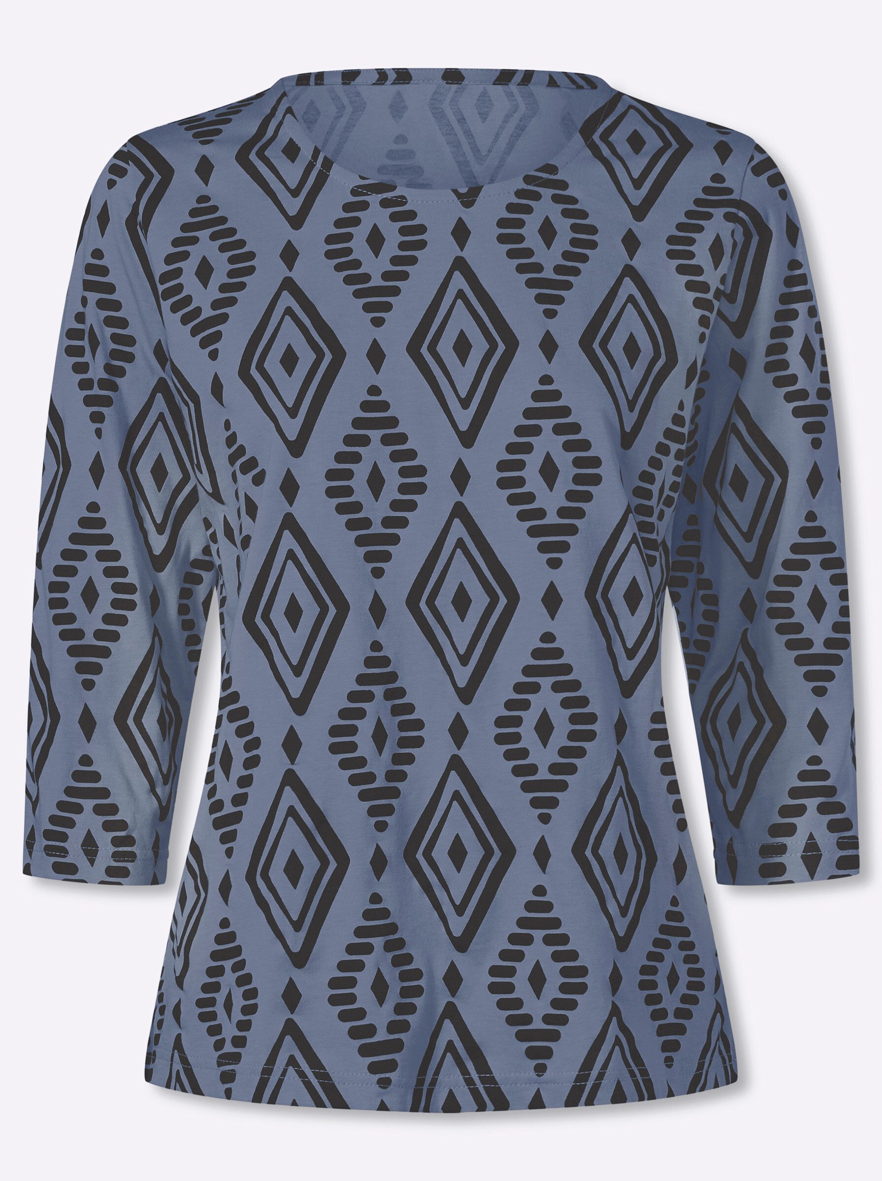 T-Shirt 3/4-Arm-Shirt 3/4-Arm