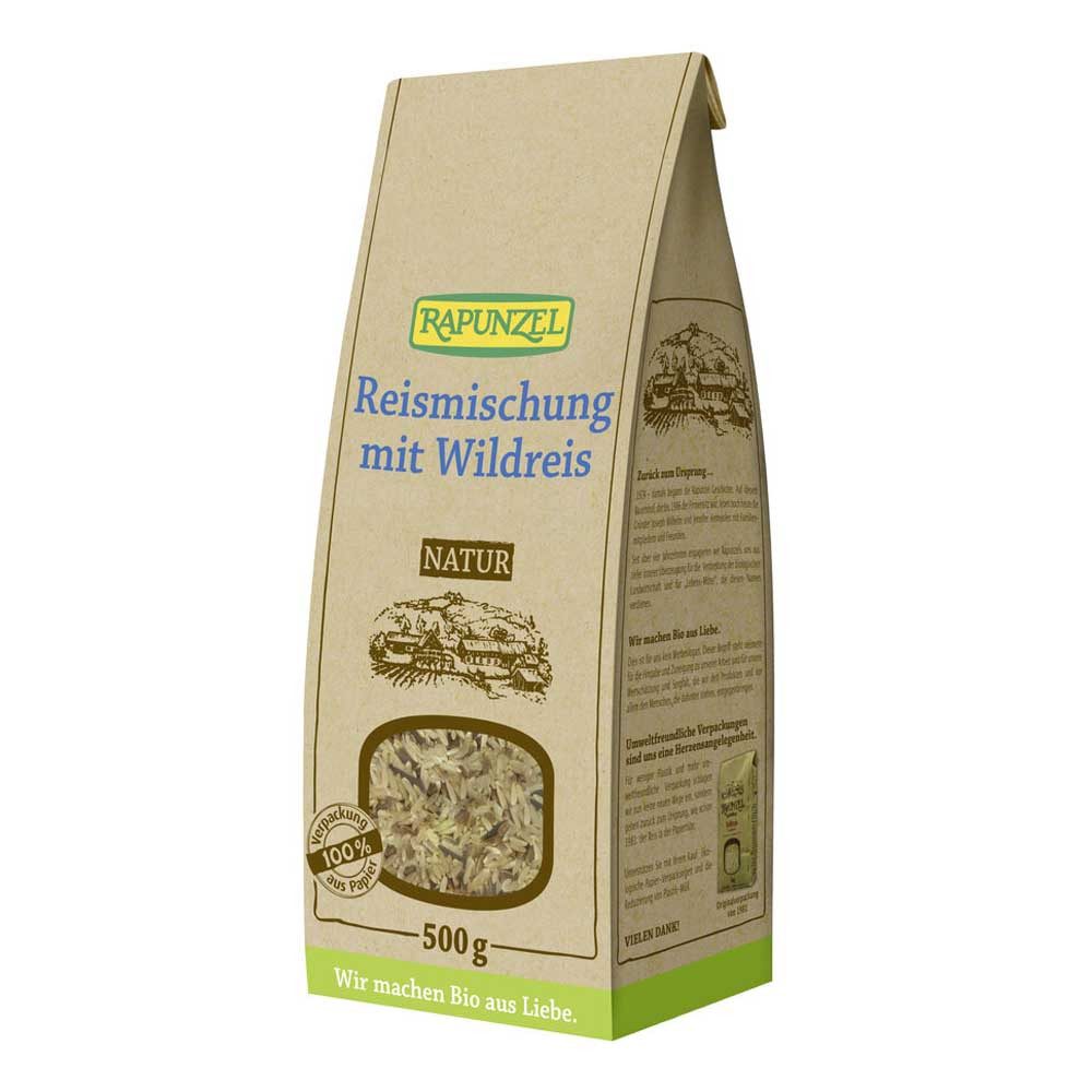 Rapunzel Reis Reismischung mit Wildreis 500g
