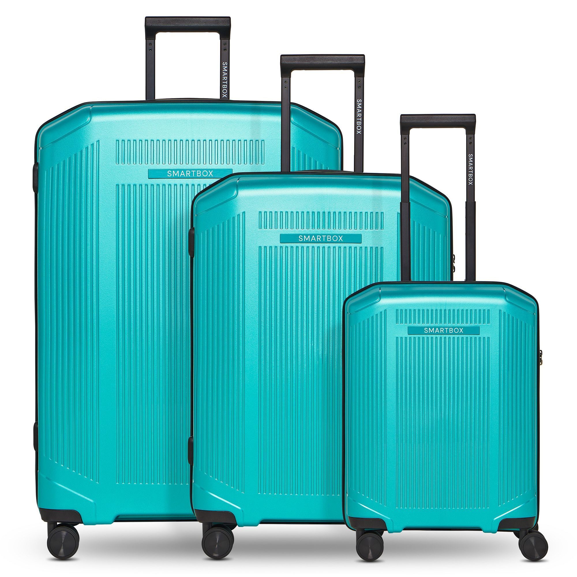 Smartbox Kofferset Edition 02 4 Rollen Kofferset 3-teilig, (Set)