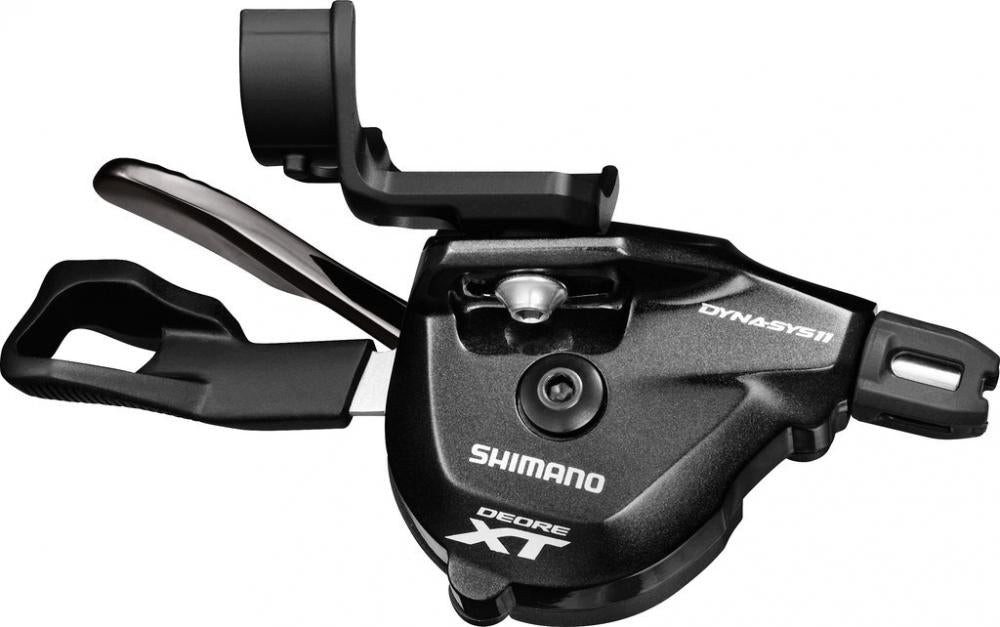 Shimano Schalthebel SHIMANO SCHALTHEBEL RE. XT 11F. ISPEC2 Schalthebel - für 11-fach XT An