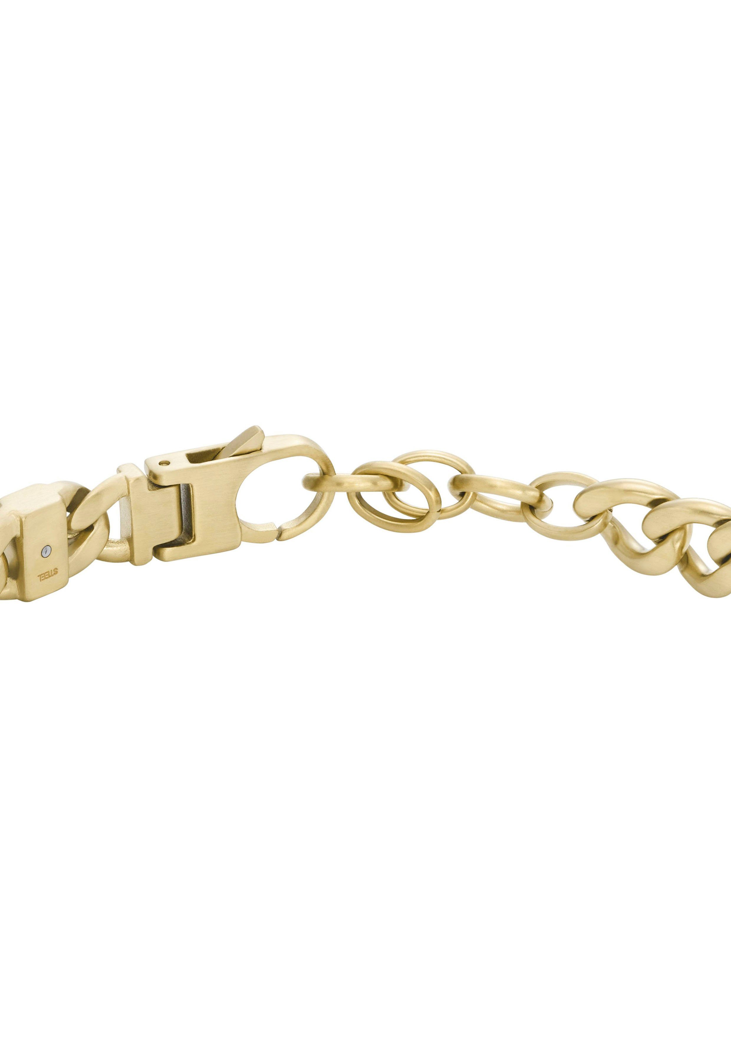 Fossil Armband Schmuck Geschenk Edelstahl Armschmuck DREW