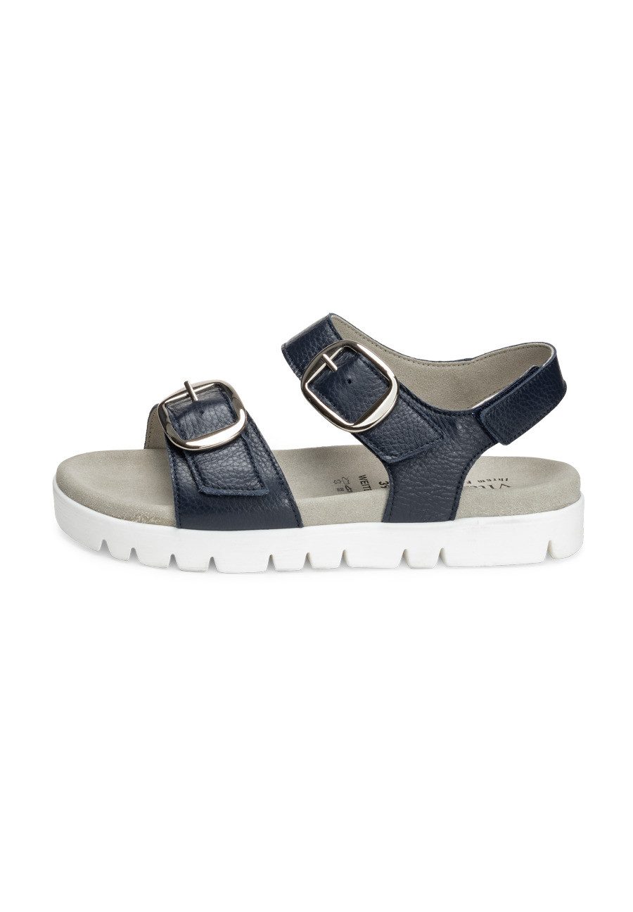 vitaform Damen Sandalen Hirschleder Sandale