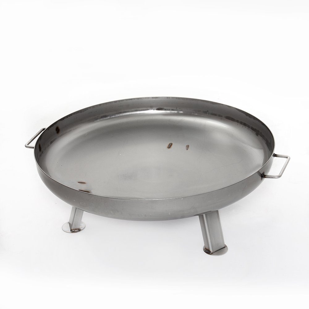 Czaja Feuerschale Czaja Feuerschalen® Edelstahl Feuerschale Bonn Ø 80 cm, gefertigt aus rostfreiem und Hitzebeständigem Edelstahl