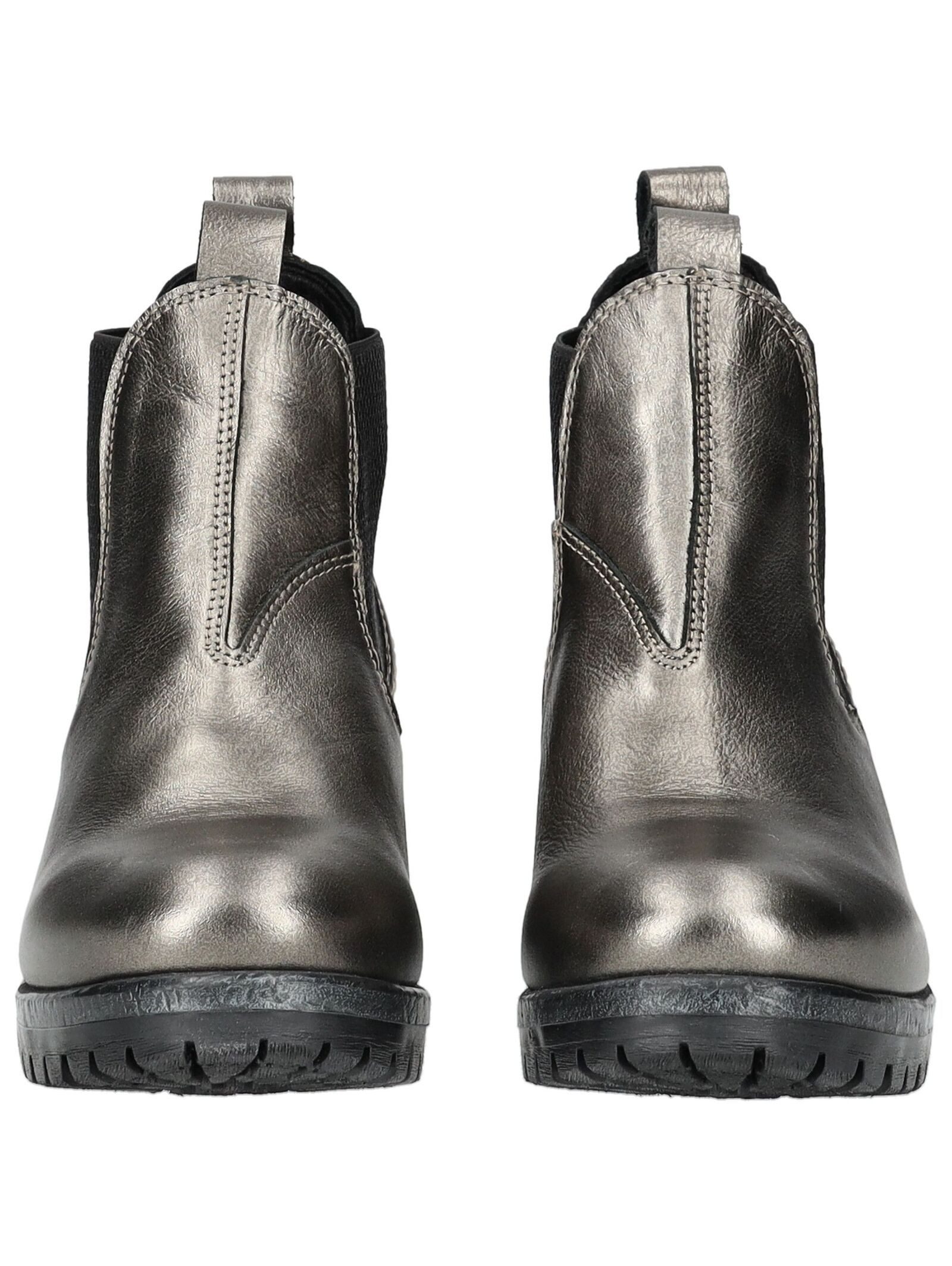 Lazamani Lazamani Stiefelette Leder/Textil Stiefelette