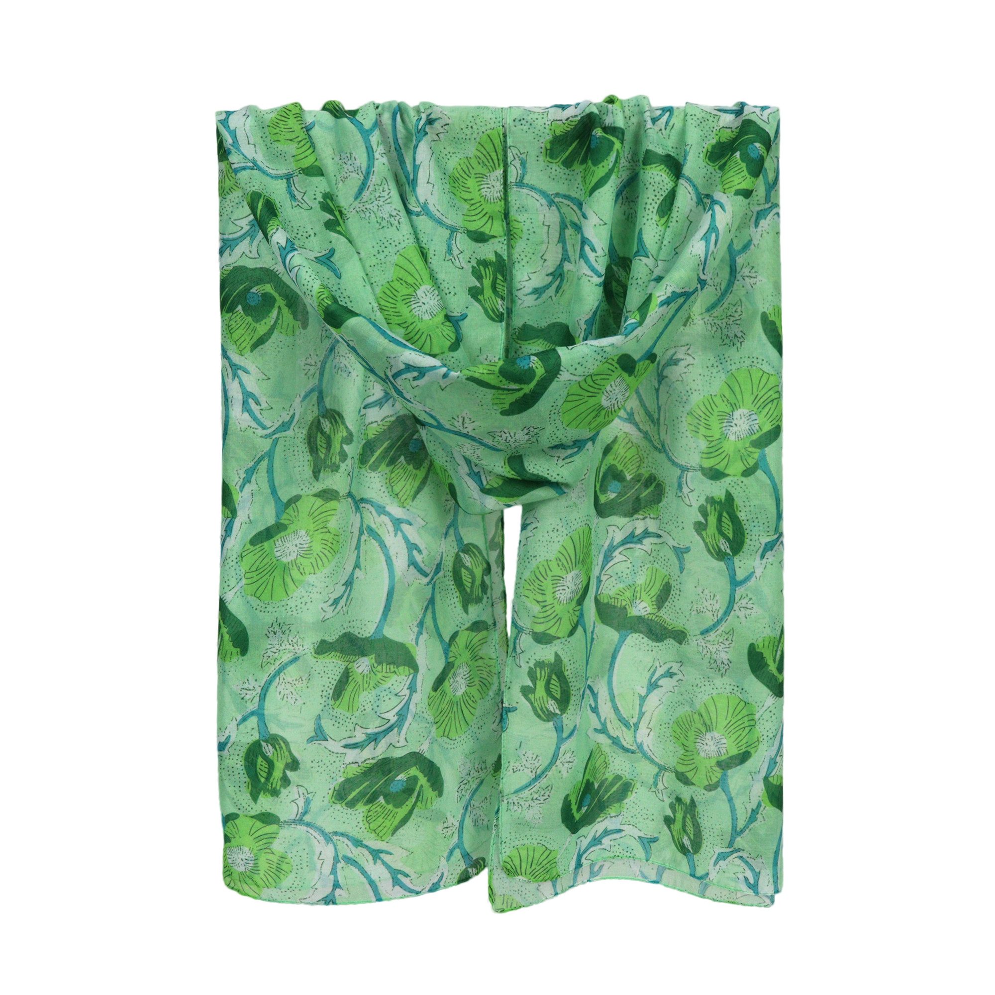 ZEBRO Modeschal Schal Blume günstig online kaufen