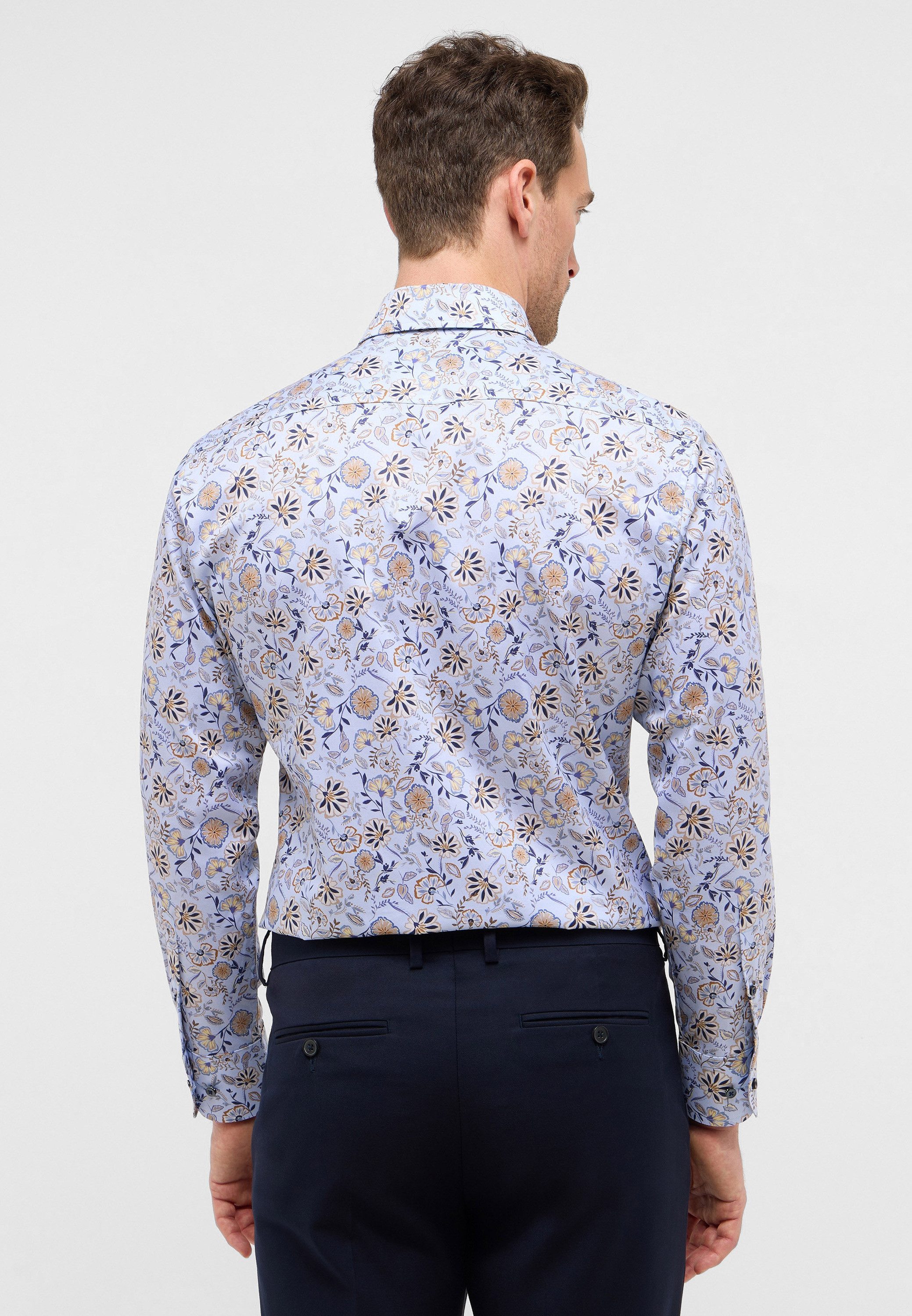 Eterna Langarmhemd MODERN FIT NON IRON günstig online kaufen