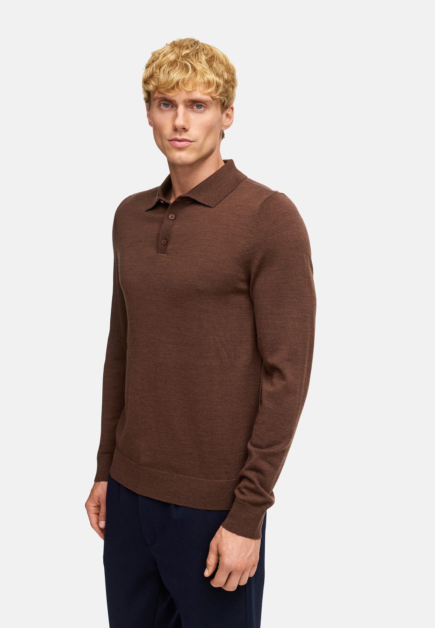 Kronstadt Polokragenpullover Herren KSJohannes Strickpullover Herrenpullover