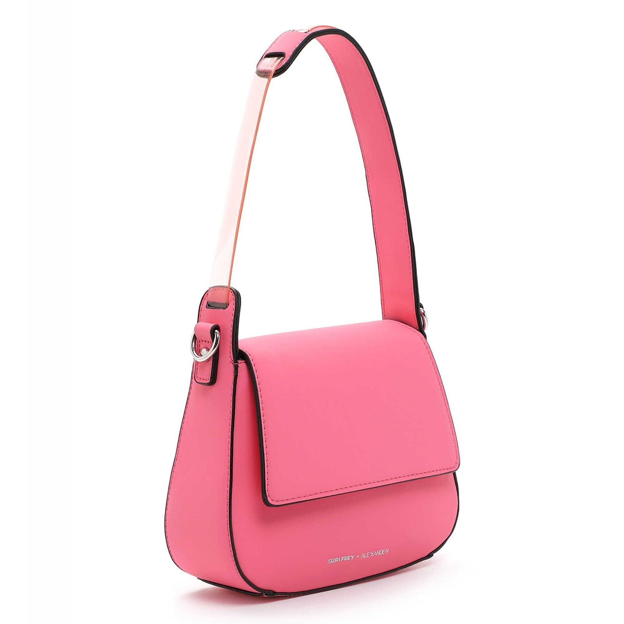 SURI FREY Schultertasche SFY Suri Frey x Alexander, Polyester, Polyurethan
