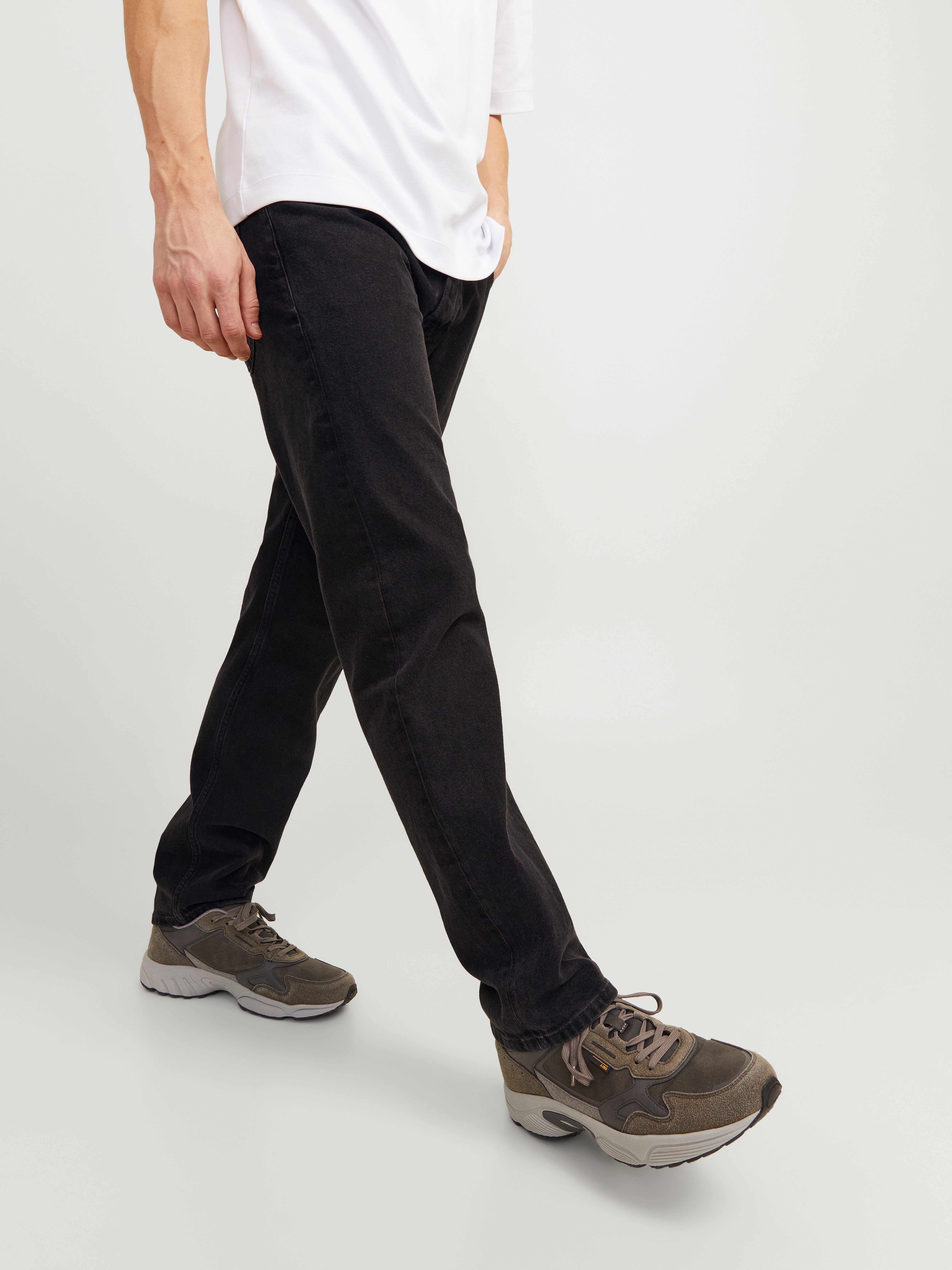 Jack & Jones Loose-fit-Jeans JJICHRIS JJORIGINAL SBD 921 SN Baumwolle, loose fit