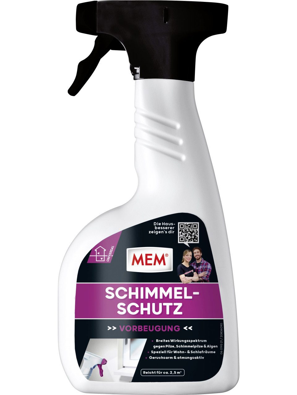 MEM Bauchemie MEM Schimmel-Schutz 500 ml Schimmelentferner
