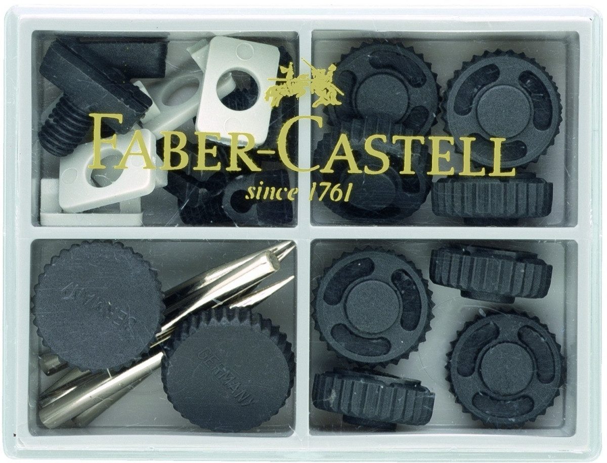Faber-Castell Zirkel Zirkelersatzteilkästchen
