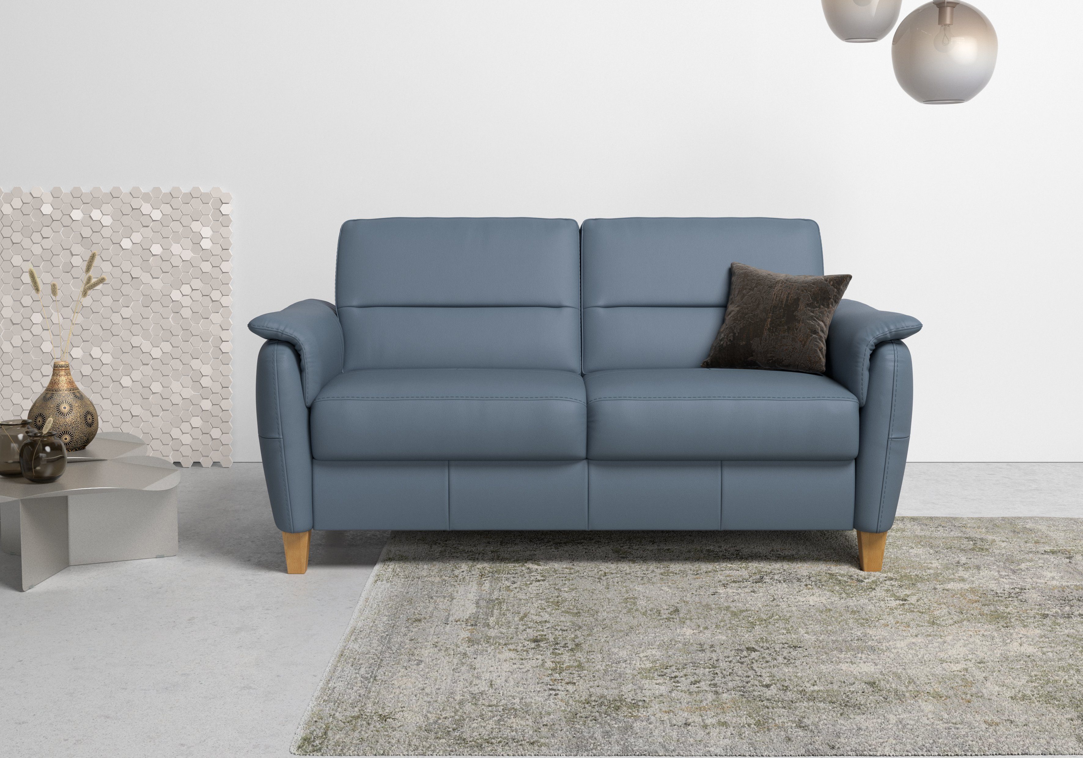 Home affaire 2,5-Sitzer Palmera, B: 179 cm, mit Federkern