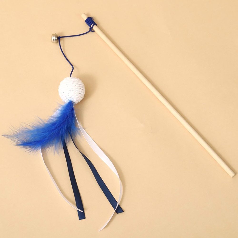 HomeBella Tier-Beschäftigungsspielzeug Katzenspielzeug - K-07, Katzenangel günstig online kaufen