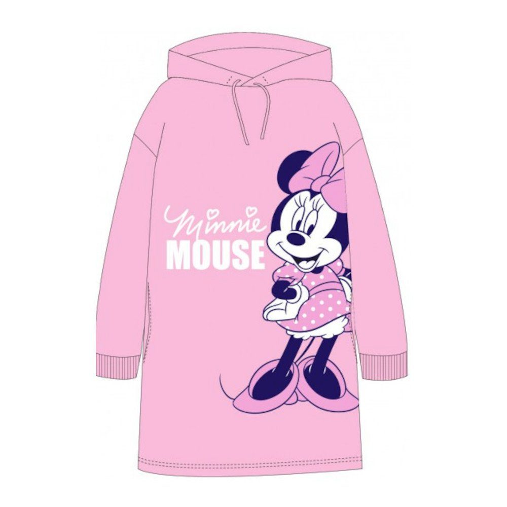 EplusM Hoodie Minnie Mouse Long- Hoddie rosa