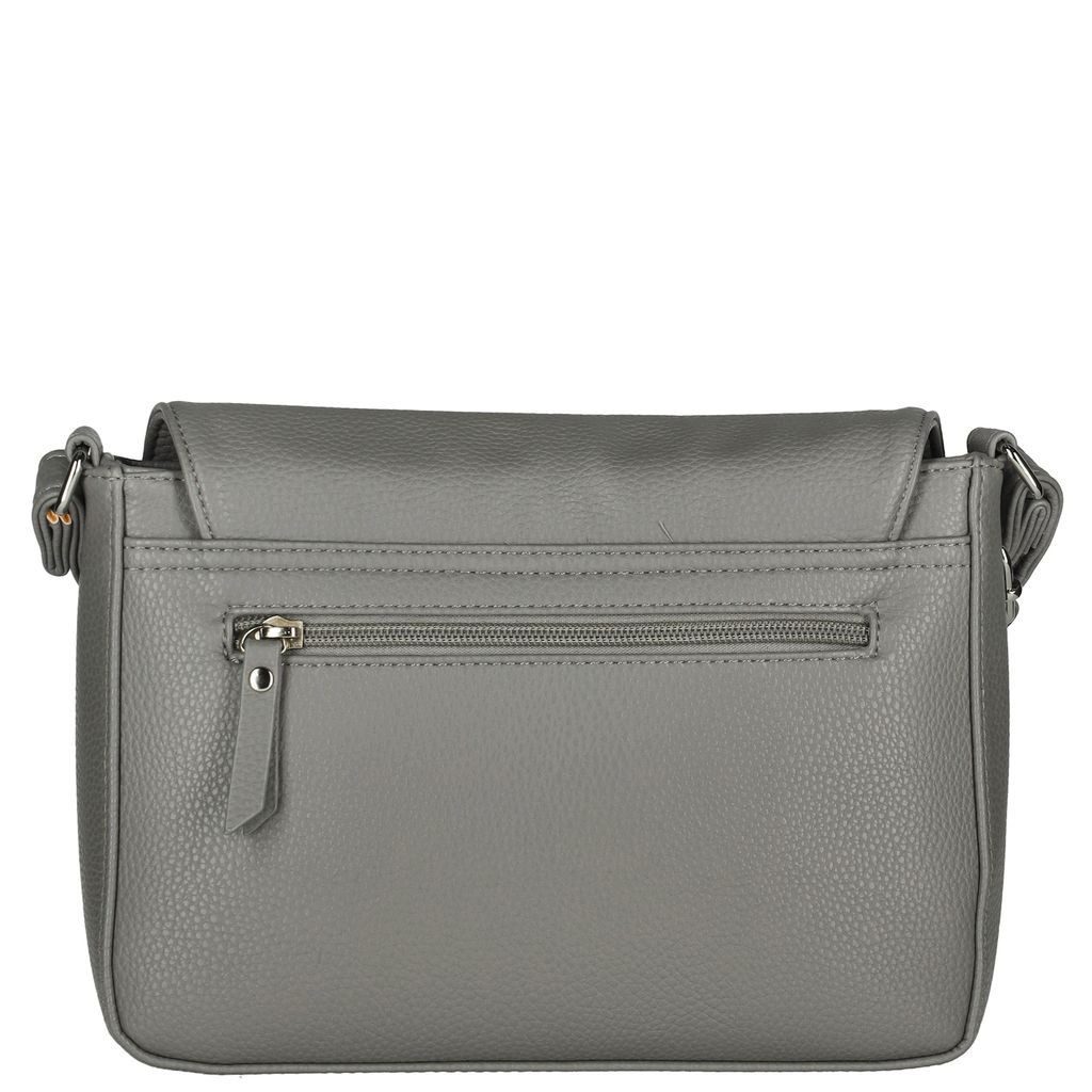 Christian Wippermann Umhängetasche Kleine Damen Tasche Schultertasche Umhängetasche (1 tlg), Bag Leder Optik Handtasche – Bild 3 von 5