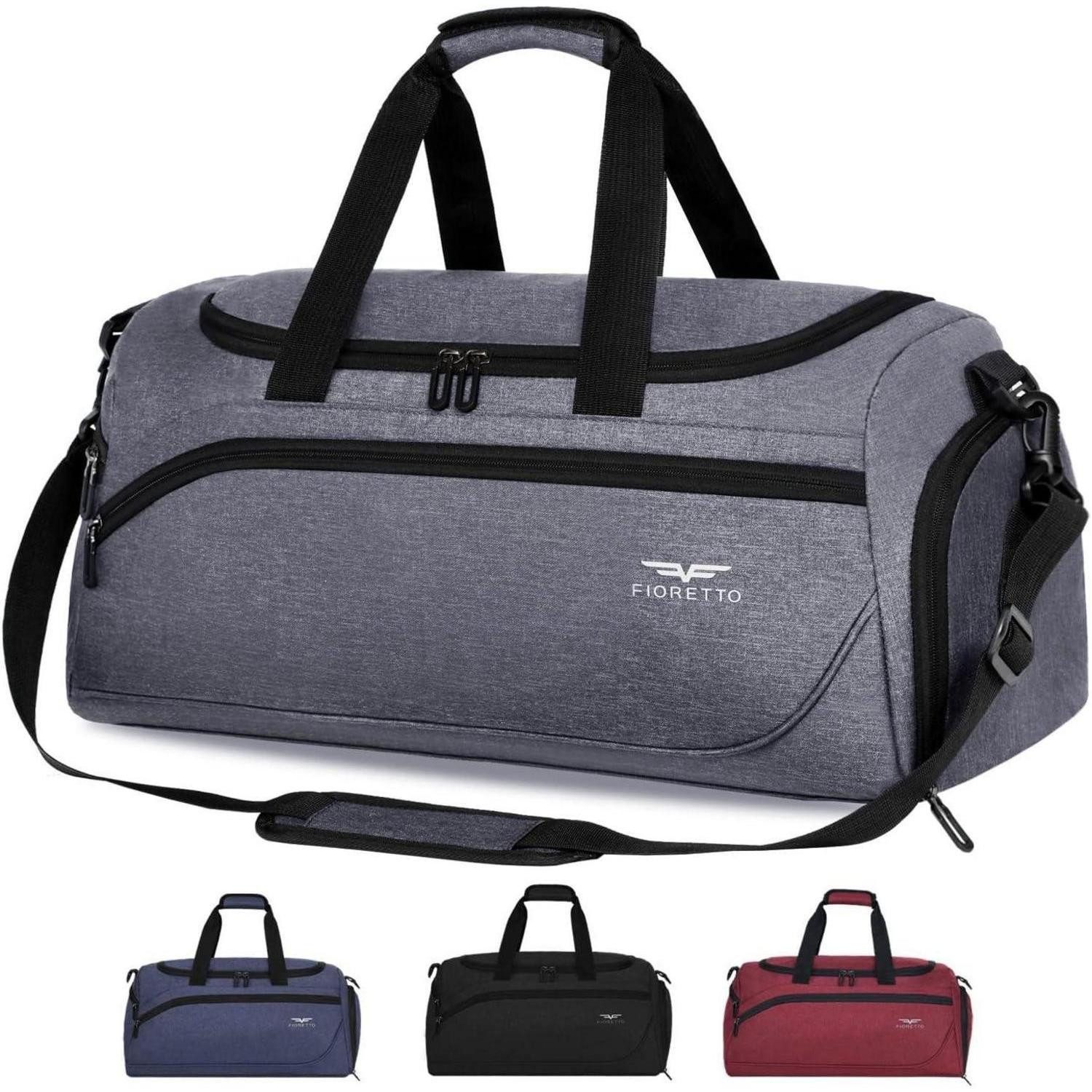 Sporttasche Sporttasche 35L für Damen und Herren mit Schuh- und