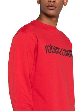 roberto cavalli Sweatshirt ROBERTO CAVALLI FIRENZE LOGO SWEAT SWEATER SWEATSHIRT JUMPER PULLOVER