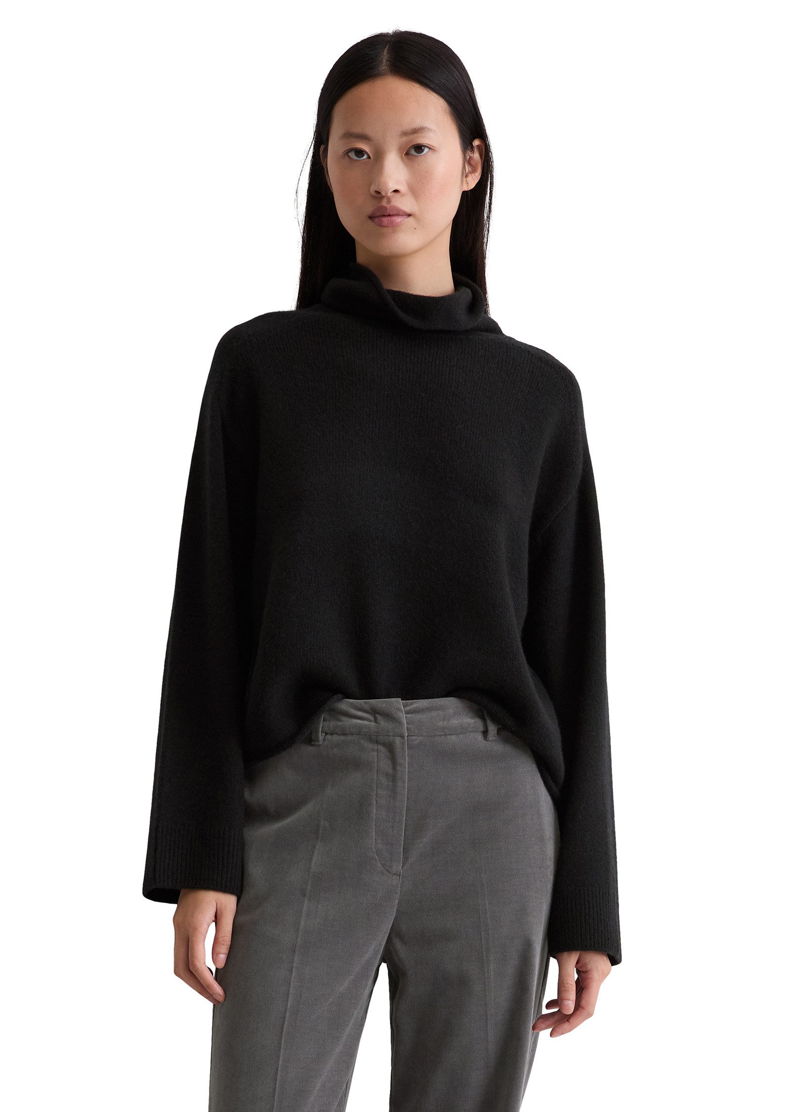 Marc O'Polo Strickpullover aus softem Merinowolle-Mix günstig online kaufen