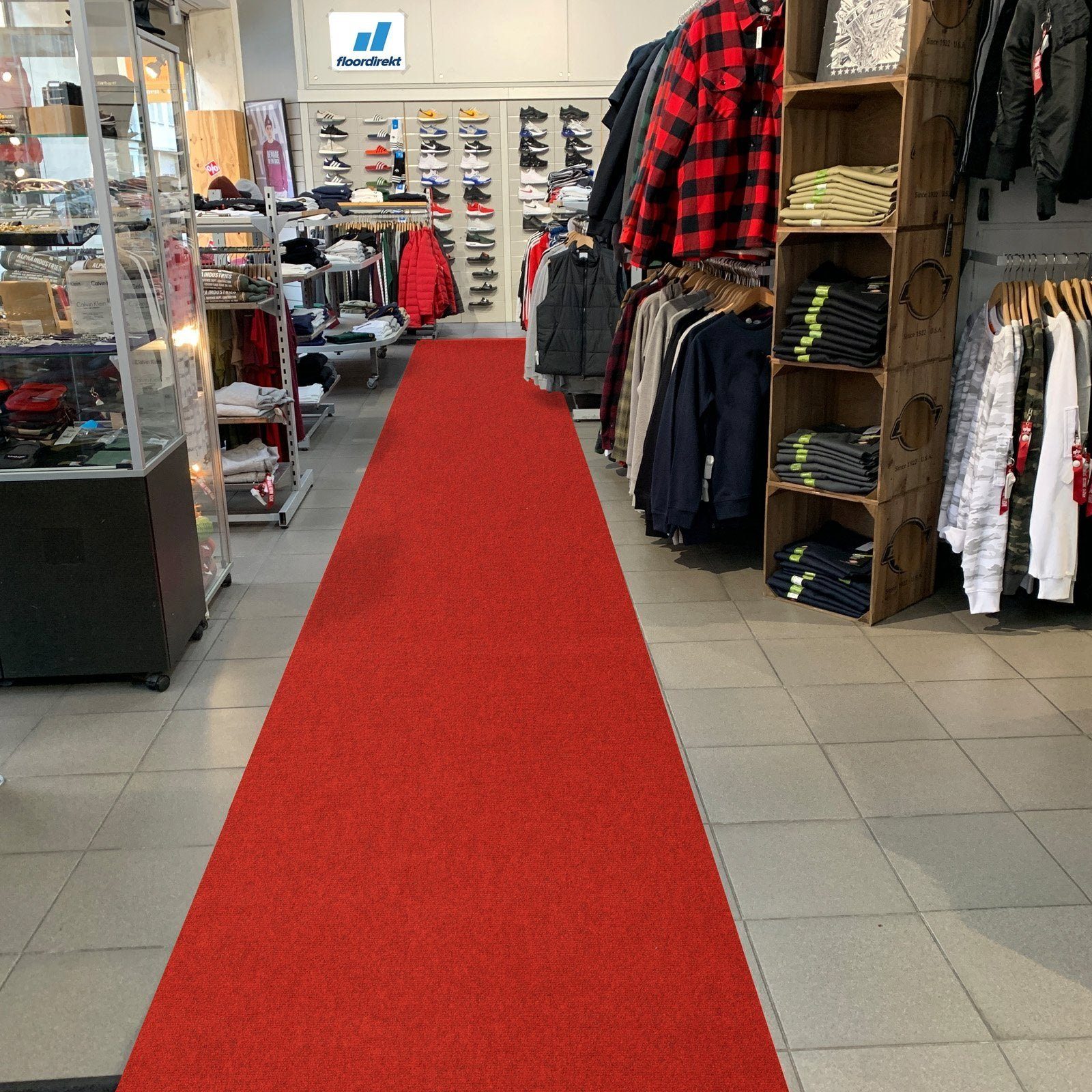 Floordirekt Teppich Event- und Messeteppich Sintra, viele Farben & Größen, Messeläufer, rechteckig, Höhe: 3 mm – Bild 5 von 5
