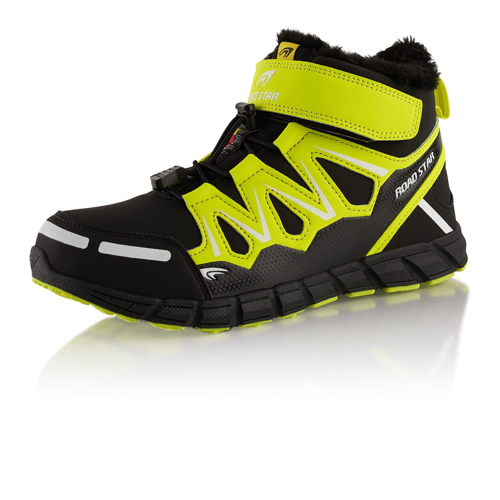 Fusskleidung Damen Herren Wanderschuhe warm gefütterte Winterstiefel