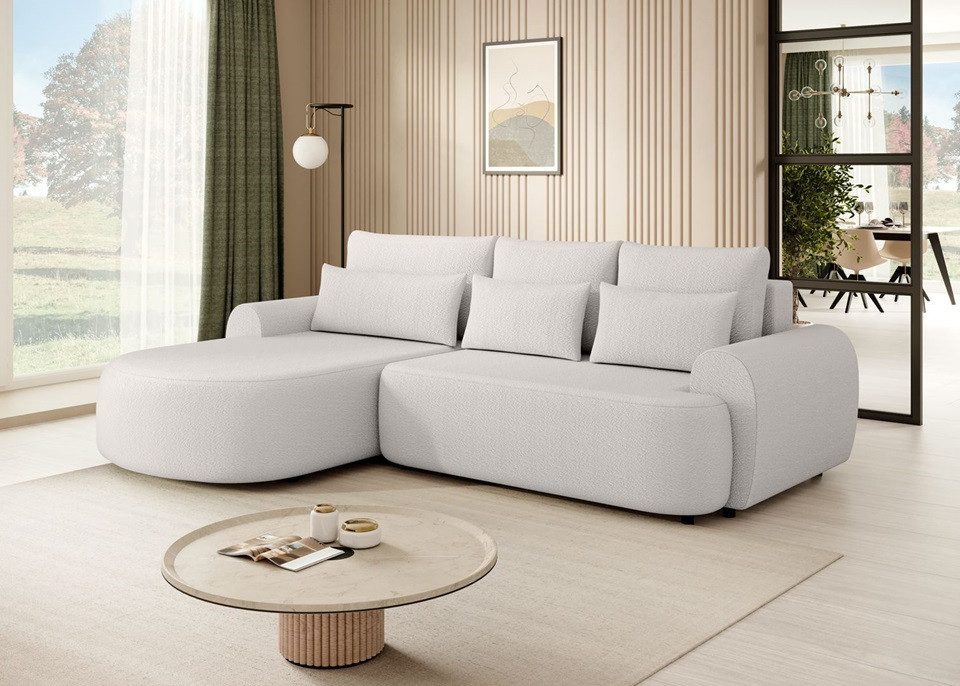 Beautysofa Ecksofa mit Schlaffunktion Olivio, mit günstig online kaufen