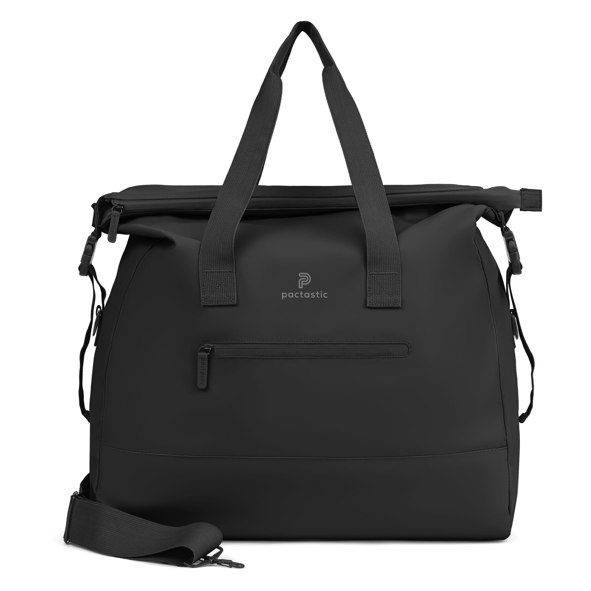 Pactastic Weekender Urban Collection, Veganes black Tech-Material