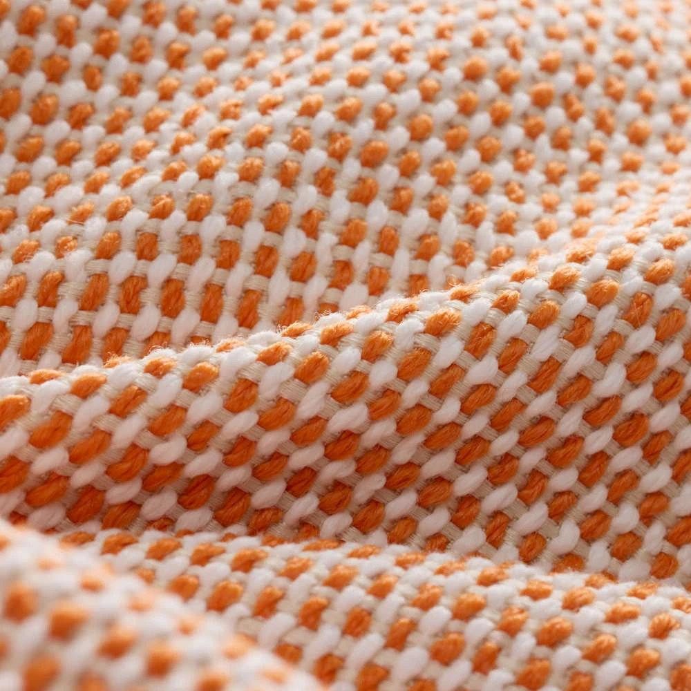 ROHLEDER Kissenhülle Kissen Journey Stitch Orange (50x30cm)