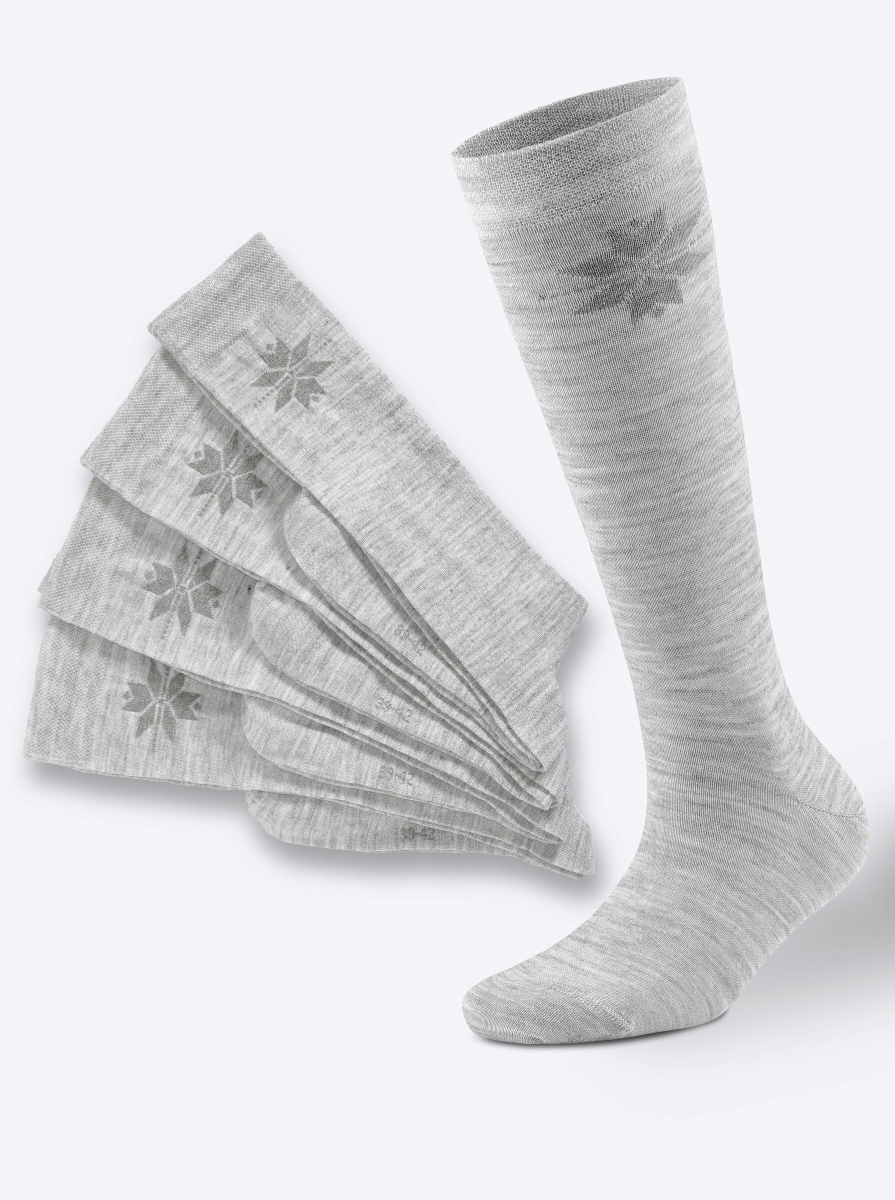 Witt Freizeitsocken Kniestrümpfe (4-Paar)