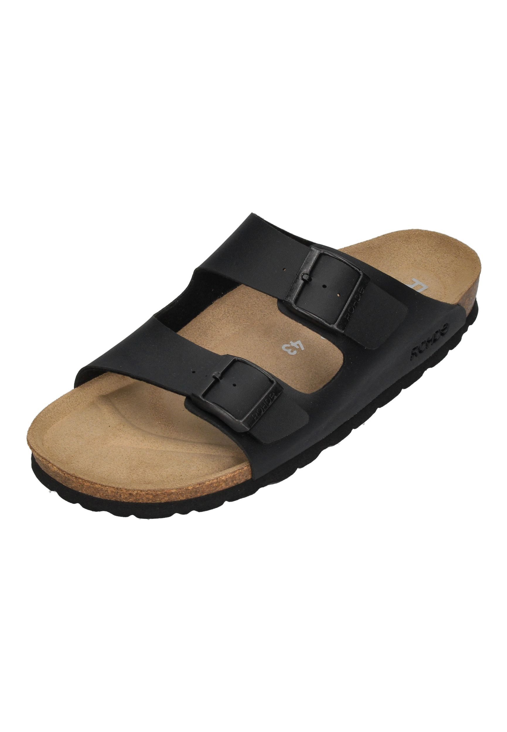 Rohde GRADO 5920 Pantolette schwarz