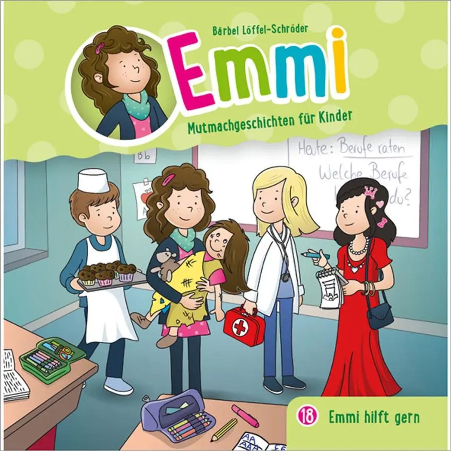 Gerth Medien Hörspiel Emmi hilft gern - Folge 18