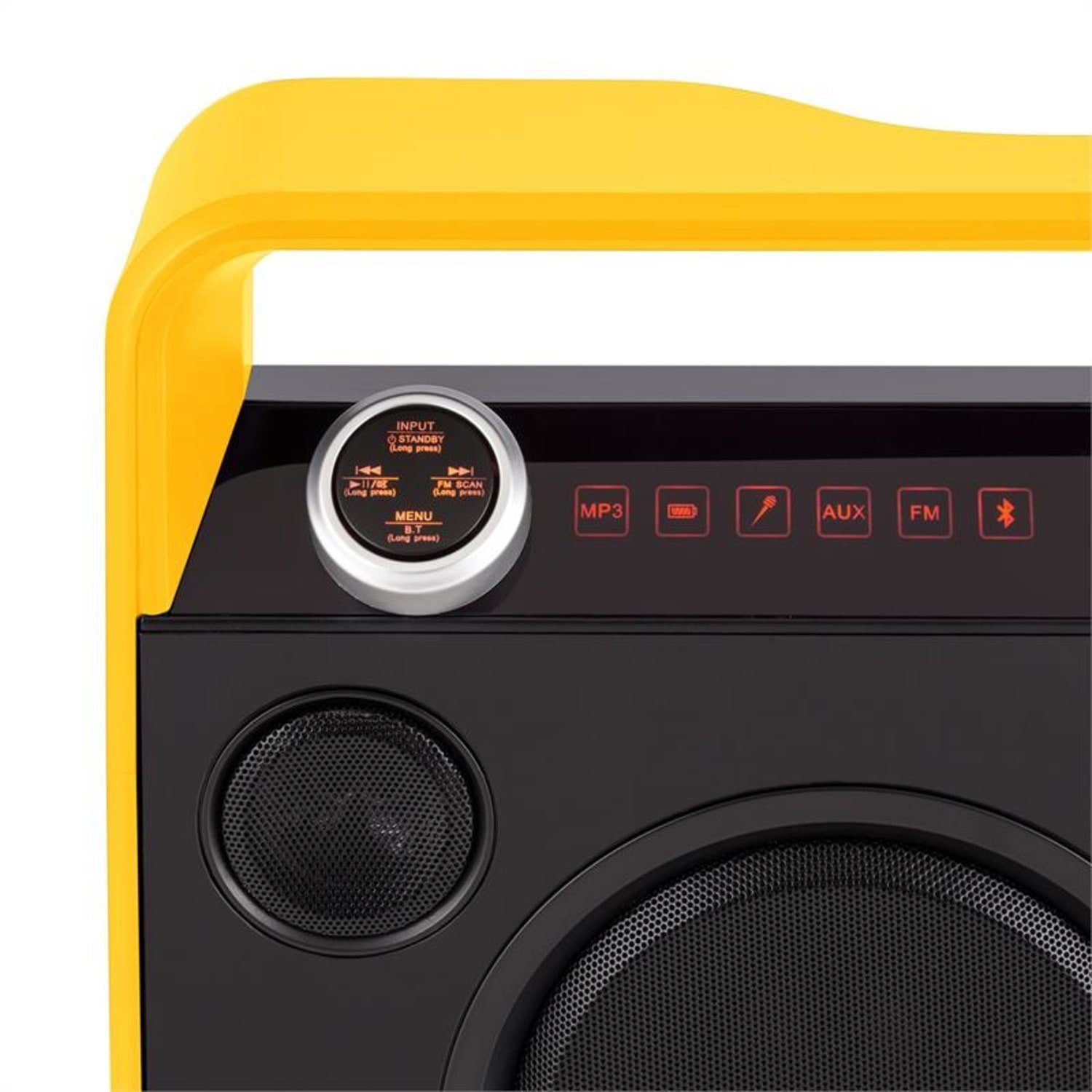 Auna Ghettoblaster Bebop Portable-Lautsprecher