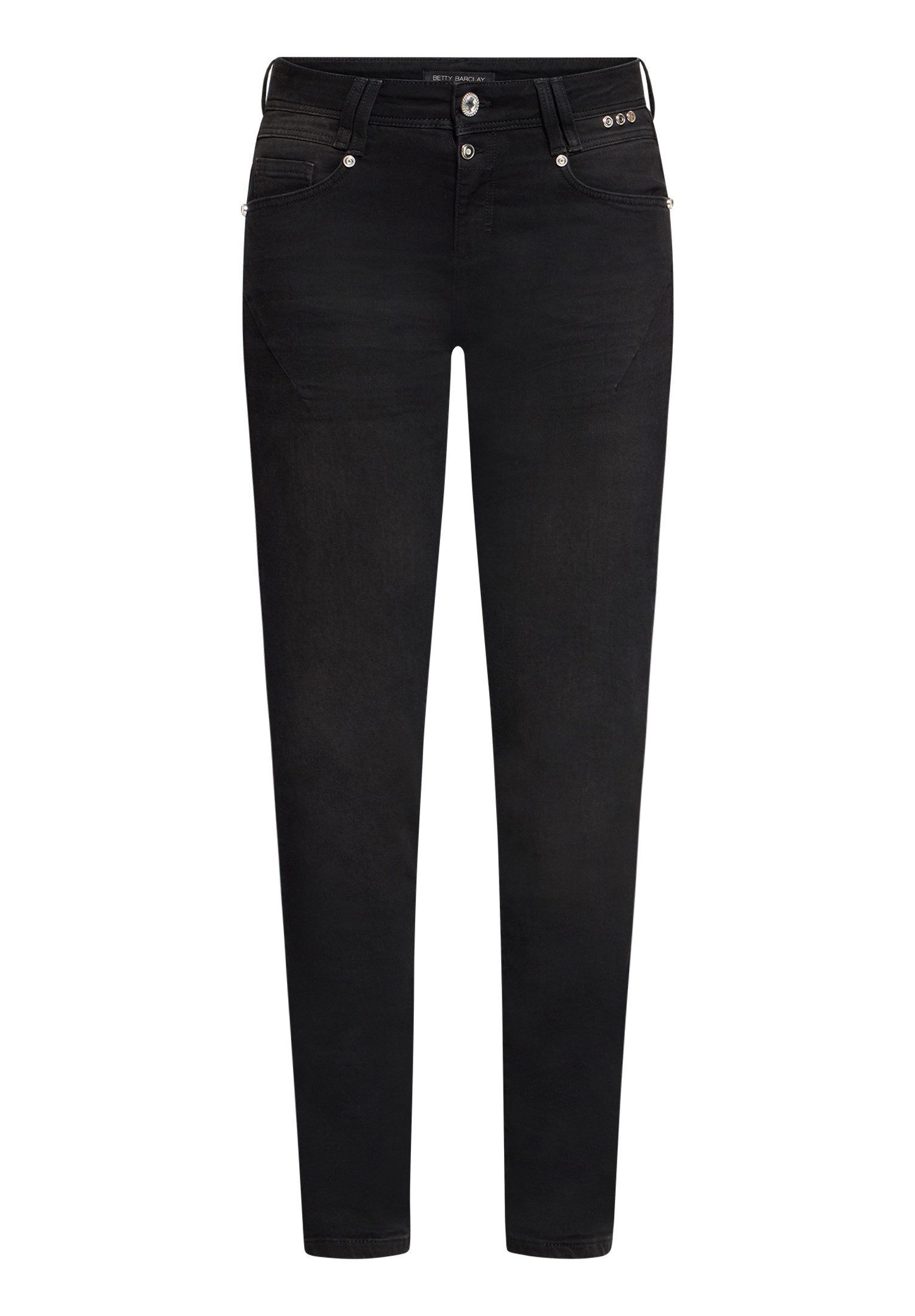 Boyfriend-Jeans Damen mit Nieten