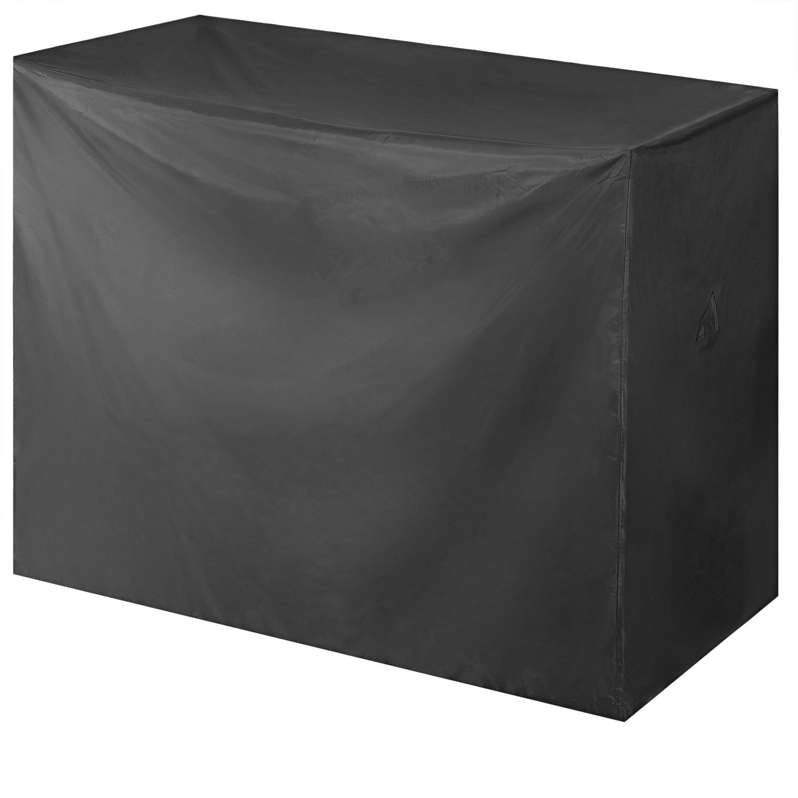 Kingsleeve Gartenmöbel-Schutzhülle, Abdeckung Bierzeltgarnitur mit Rückenlehne & Kordelzug 180x82x135cm