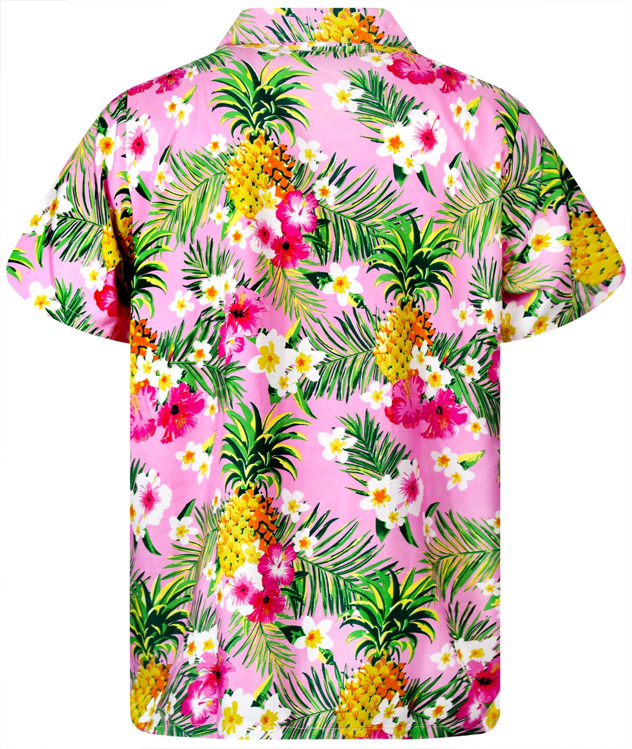 King Kameha Hawaiihemd Pineapple Flowers Funky günstig online kaufen