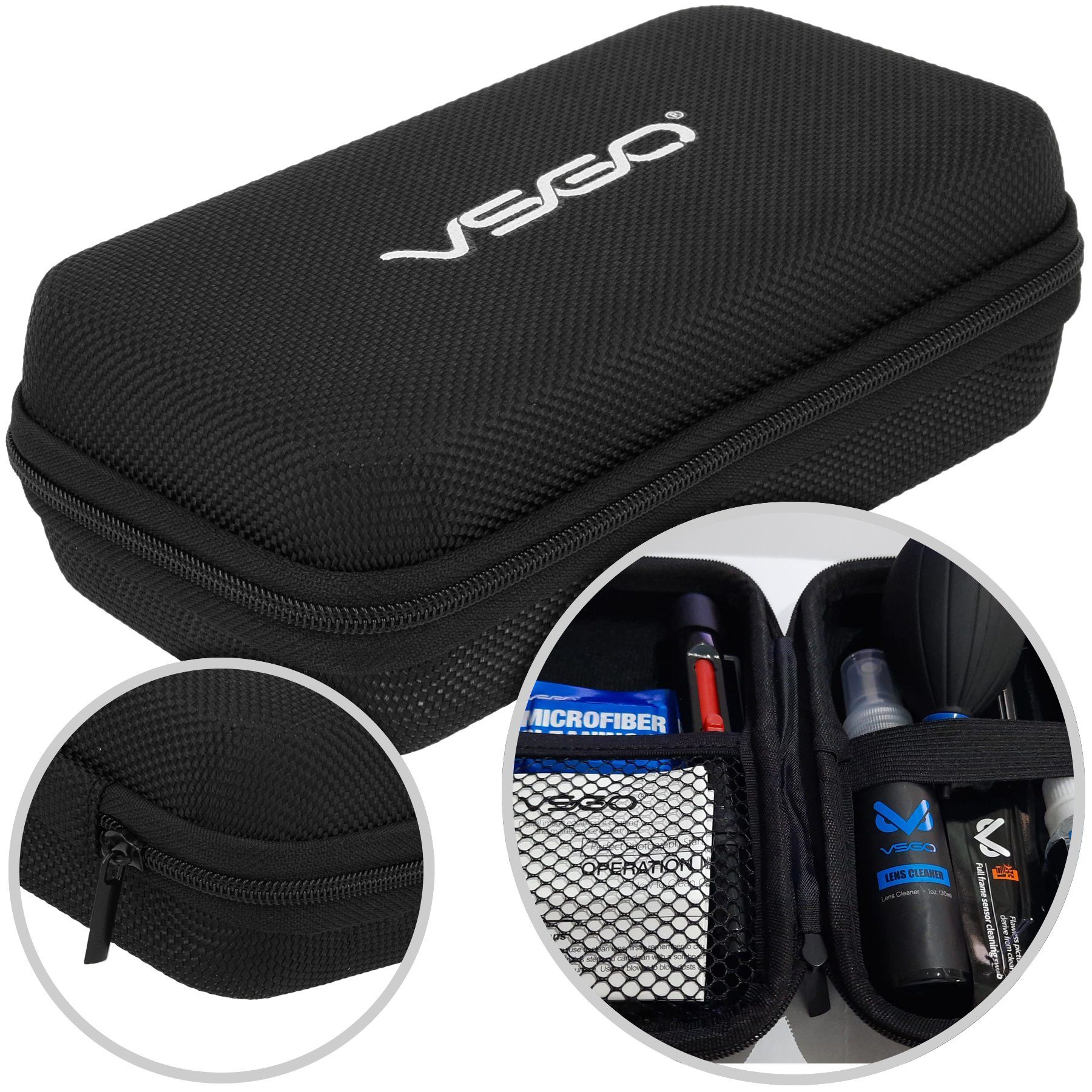 20-Teiliges - VSGO Reinigungskit Frame Sensor Reinigungs-Set Set VSGO Full Kameras mit für