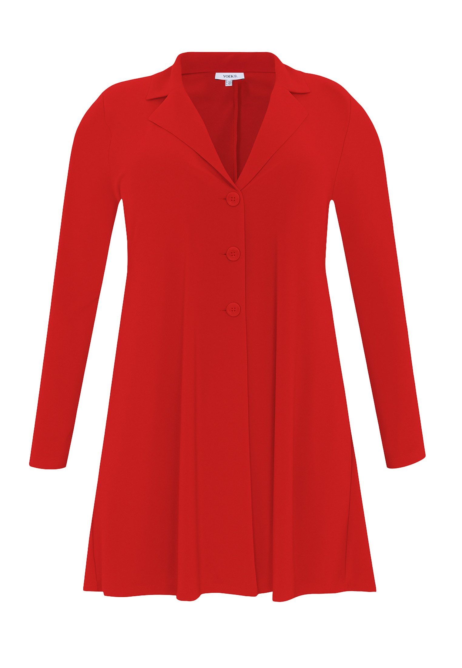 YOEK Jackenblazer Damen Blazer Große Größen