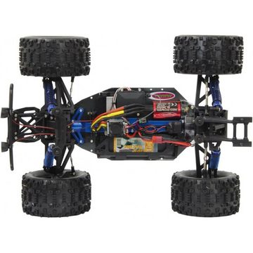 Jamara Spielzeug-Auto Myron BL4WD - Monstertruck - gelb/blau/schwarz