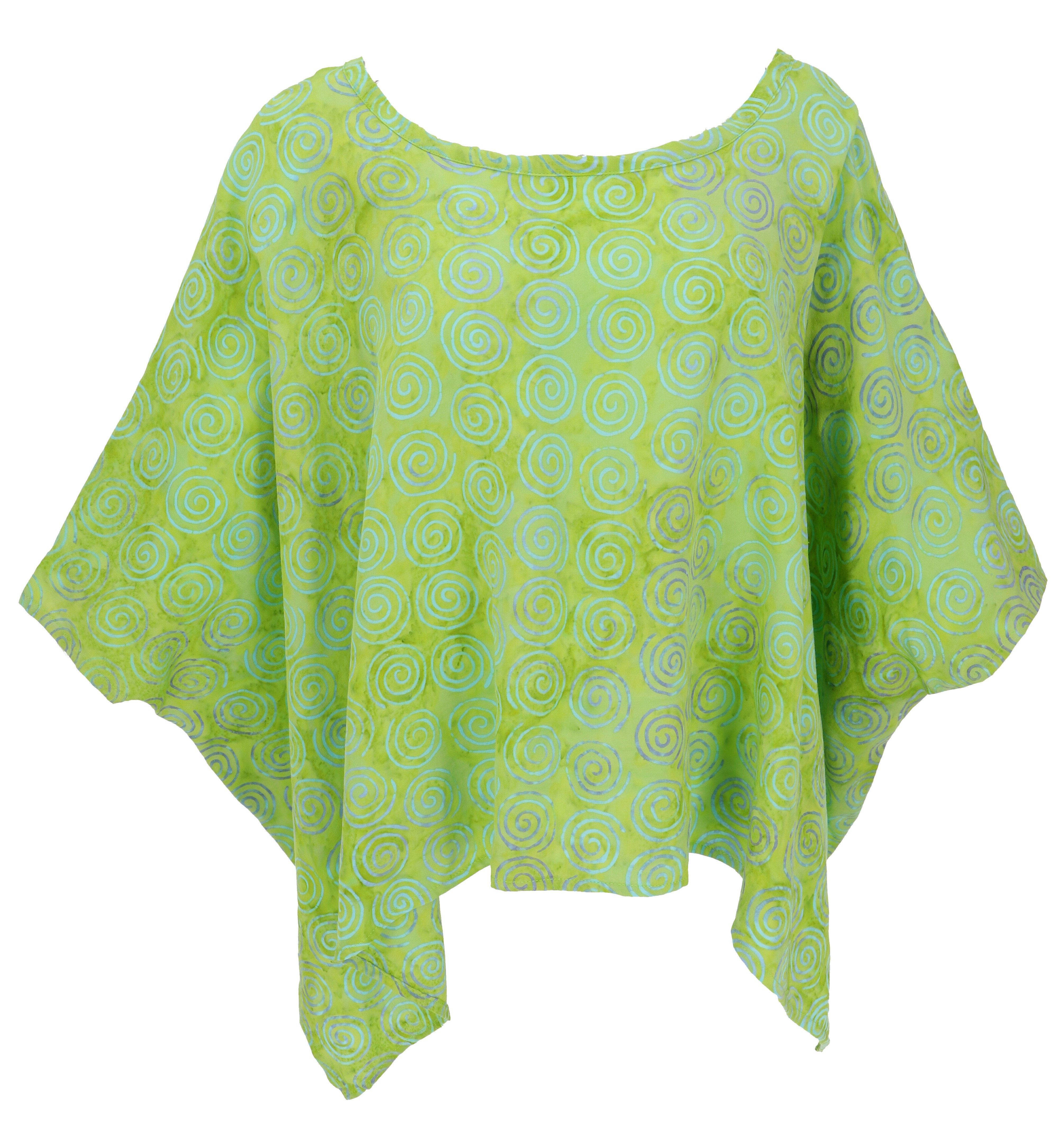 Guru-Shop Longbluse Weites Boho plus size günstig online kaufen