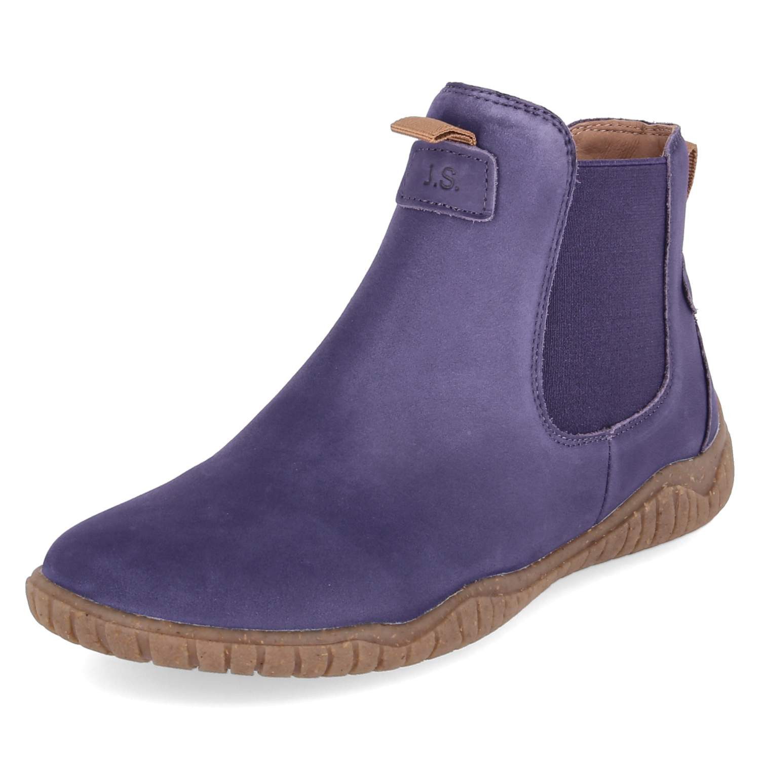 Josef Seibel Josef Seibel 70704TE724/910 Damen Rauleder purple Schlupfstiefel