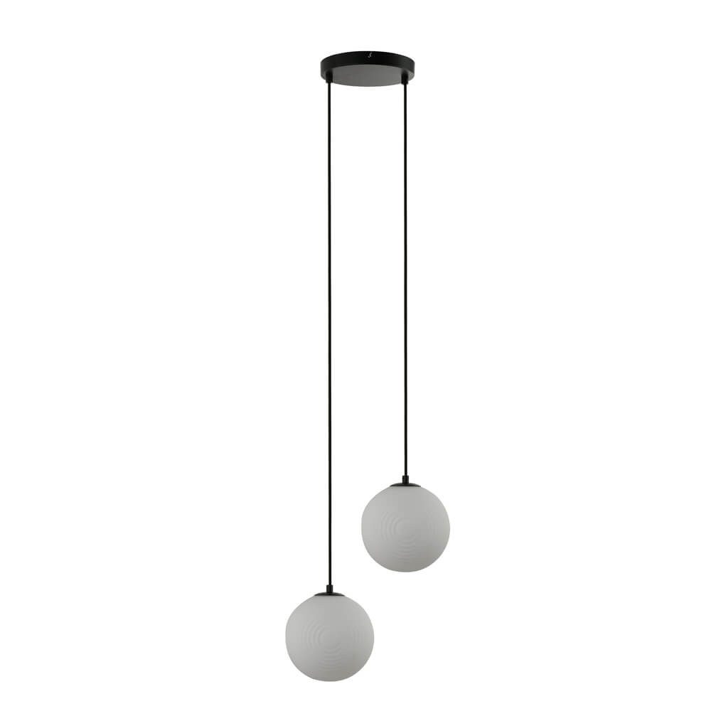 HOME DELUXE Deckenleuchte Hängeleuchte, Kugelförmige Lampenschirme, Pendell günstig online kaufen