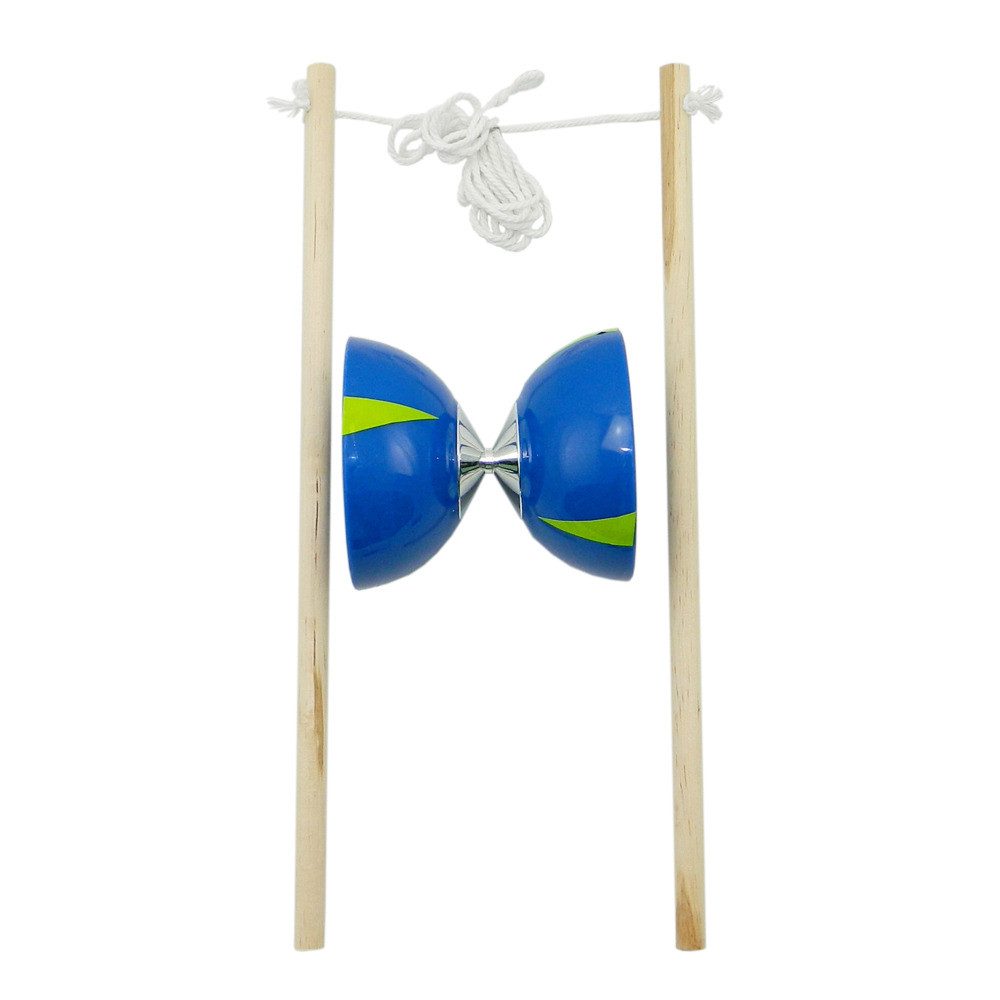 Best Sporting Spielzeug-Gartenset Diabolo Set blau/grün