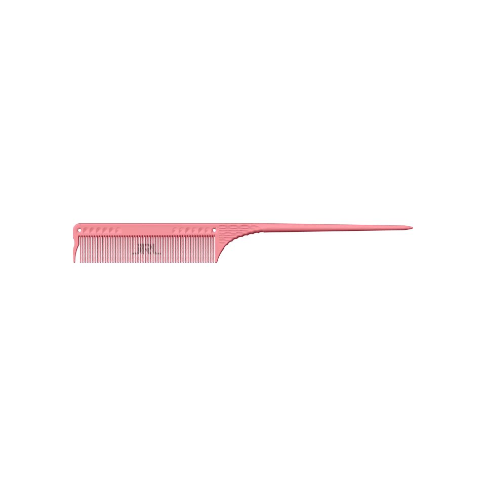 JRL Haarkamm JRL Stiellkamm, (Einzelteil, Professioneller Friseur-Stielkamm)