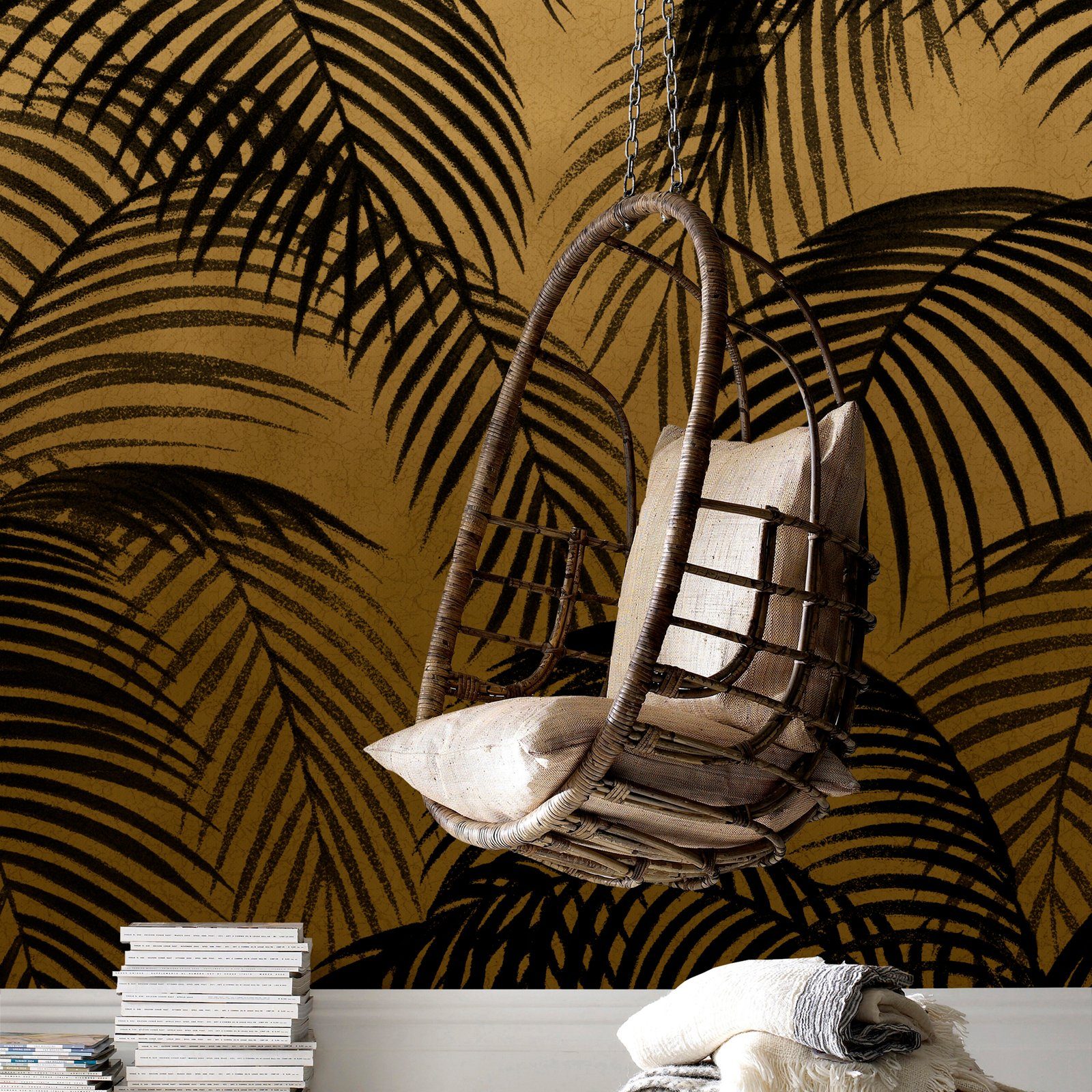 Superfresco Easy Fototapete Luxy, glatt, botanisch, 280x300 cm