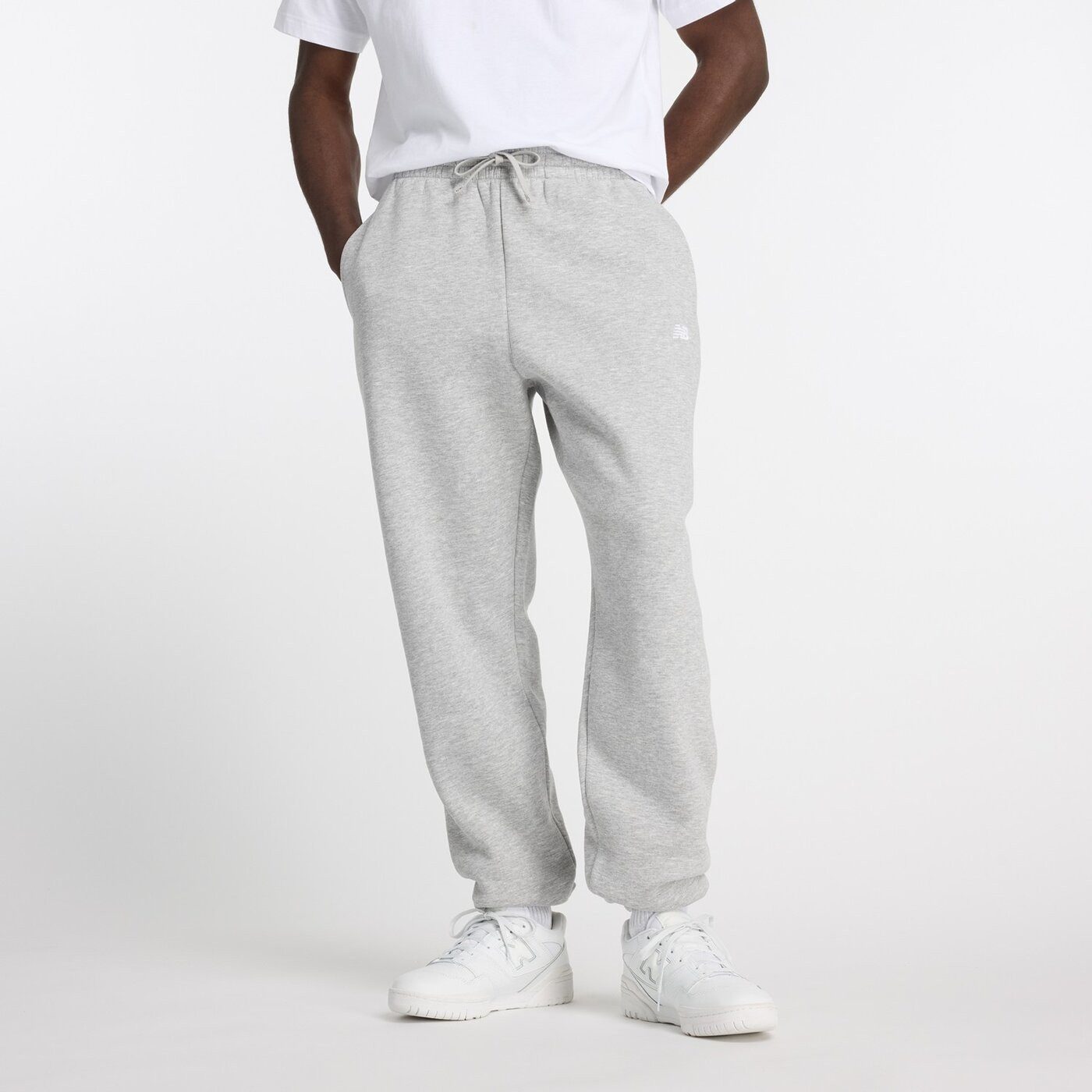 New Balance Sporthose Sport Essentials Fleece Jogger ATHLGREY AG