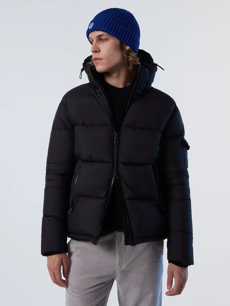 North Sails Winterjacke Beam Puffer Jacket (wasserdicht, wärmend dank Daune günstig online kaufen