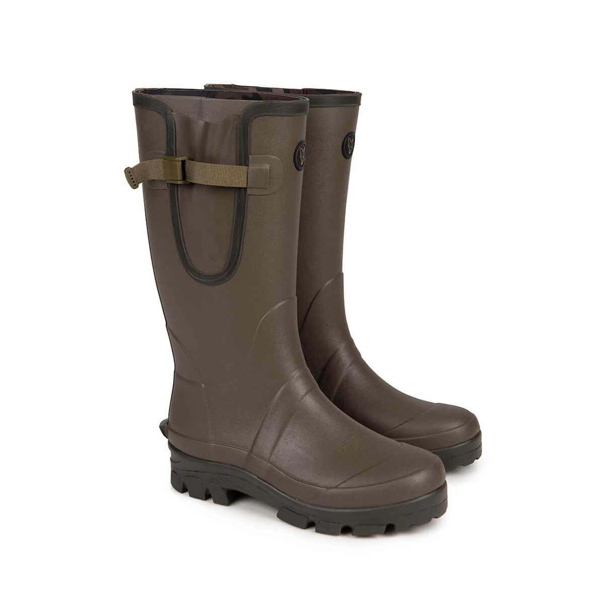 FOX International Fox Gummistiefel Neopren Camo Khaki Herren Gummistiefel (1-tlg)
