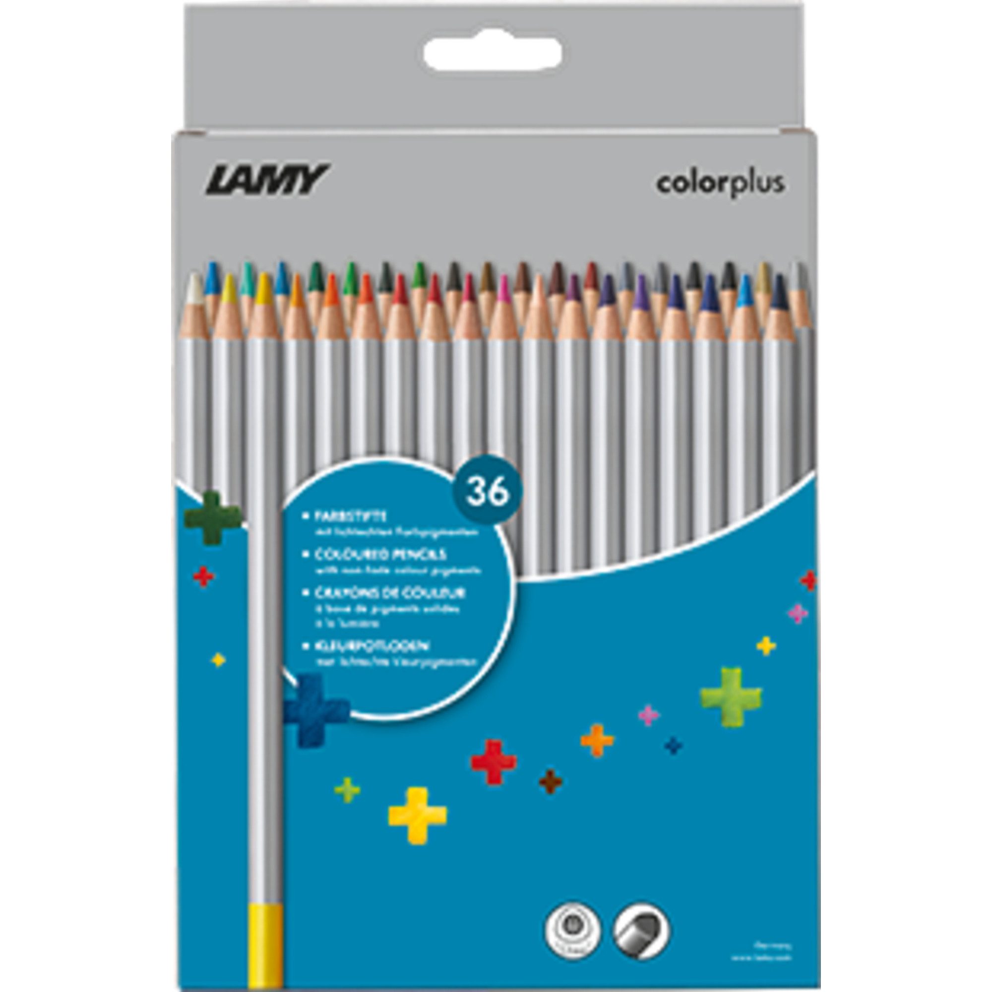 LAMY Buntstift Buntstift colorplus 1233470 sortiert 36 Stück