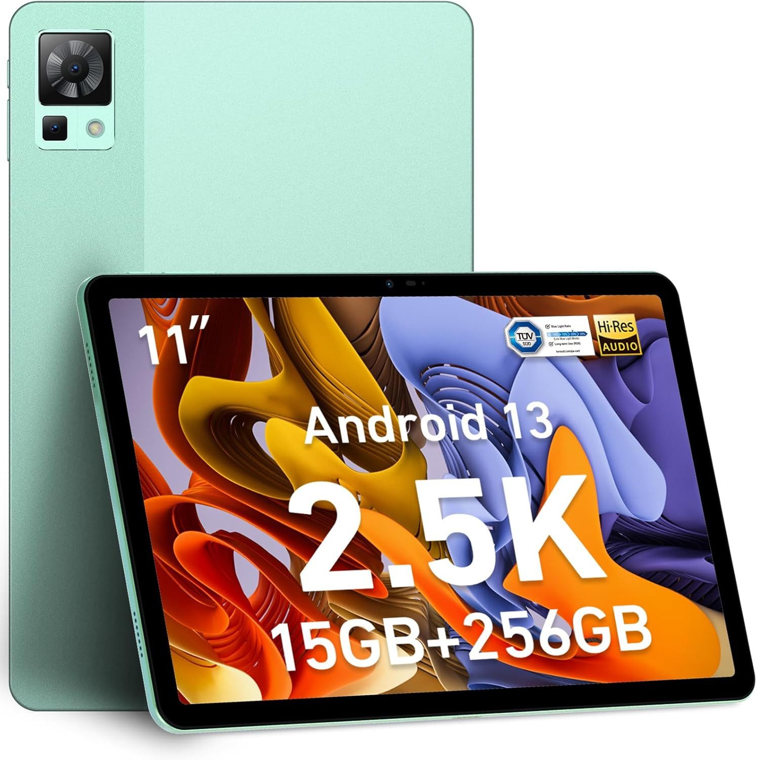 DOOGEE Helio G99 Octa-Core-Prozessor 15GB RAM 8580mAh Gaming Tablet (11", 256 GB, Android 13, 4G LTE +5G WiFi, Perfekte Mischung aus Leistung, Design und Vielseitigkeit)
