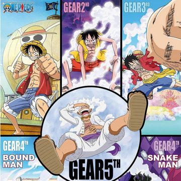 GB eye Poster Gears History - One Piece, Gears History